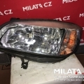 Použité levé přední světlo Opel Zafira - použitý díl