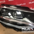Pravé přední LED světlo Volkswagen Multivan T6 - použitý díl