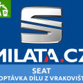 Zadní tlumič výfuku Seat Leon - použitý díl