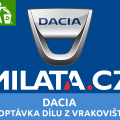 Příčníky Dacia Logan - použitý díl