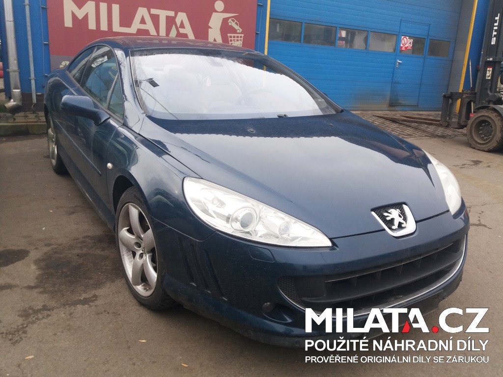 PEUGEOT 407 2.7 D