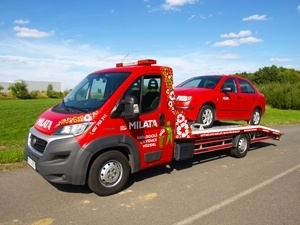 Likvidace automobilu Fulnek