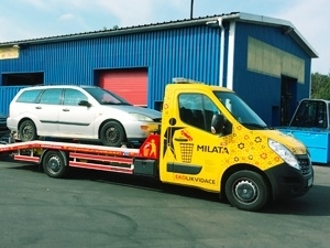 Likvidace automobilu Havířov