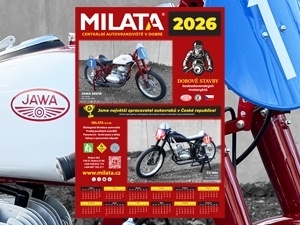 Moto kalendář 2026 ZDARMA