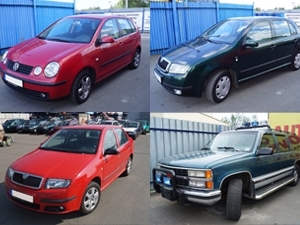 Nová vozidla na prodej v našem autobazaru