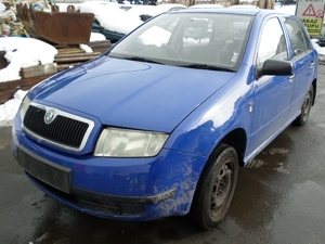 Nové vozy Škoda na náhradní díly