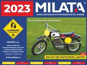 Kalendář Milata 2023 - ZDARMA