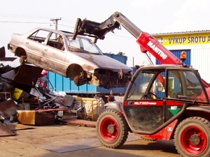 Potvrzení o ekologické likvidaci autovraku