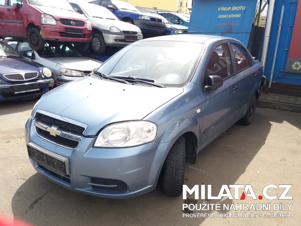CHEVROLET AVEO 1.2 2007 na díly