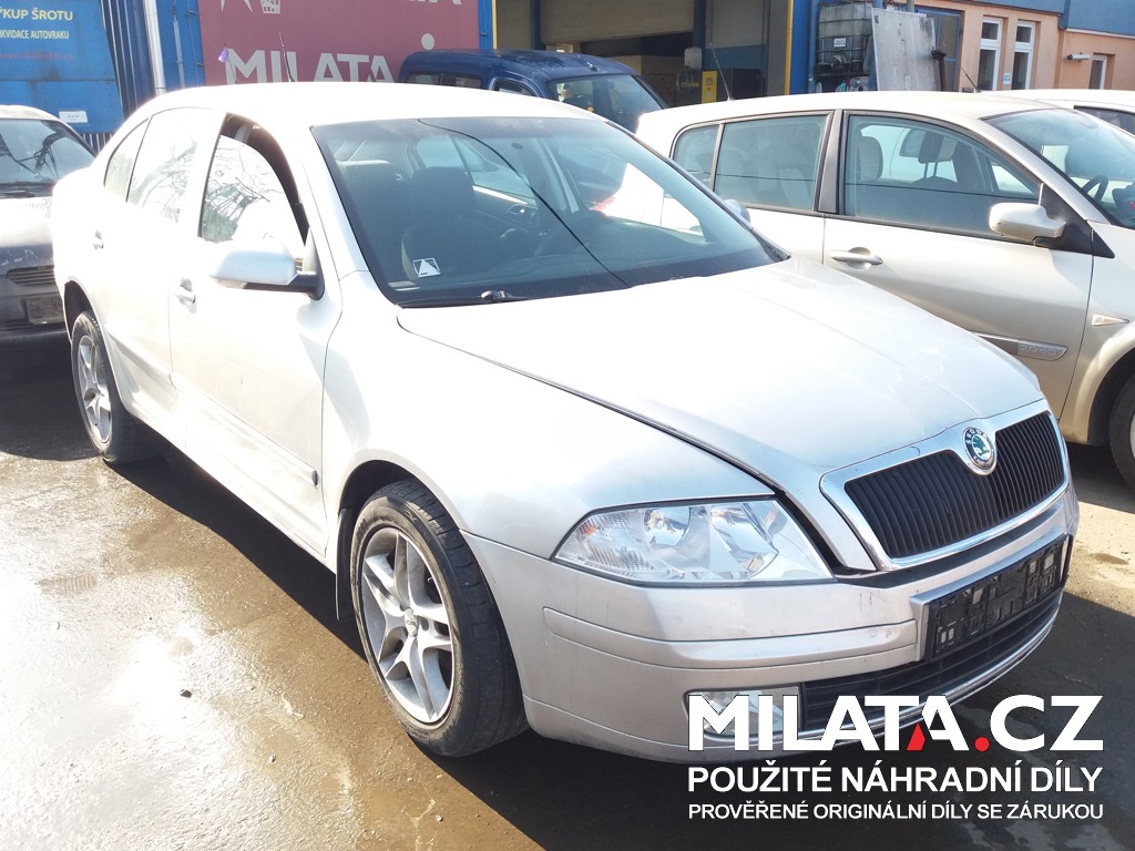 ŠKODA OCTAVIA 2 1.9 D 2004 na díly