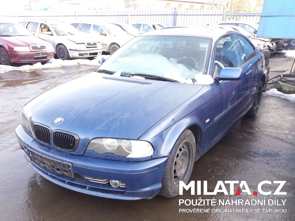 BMW 318 CI 1.9 2000 na díly