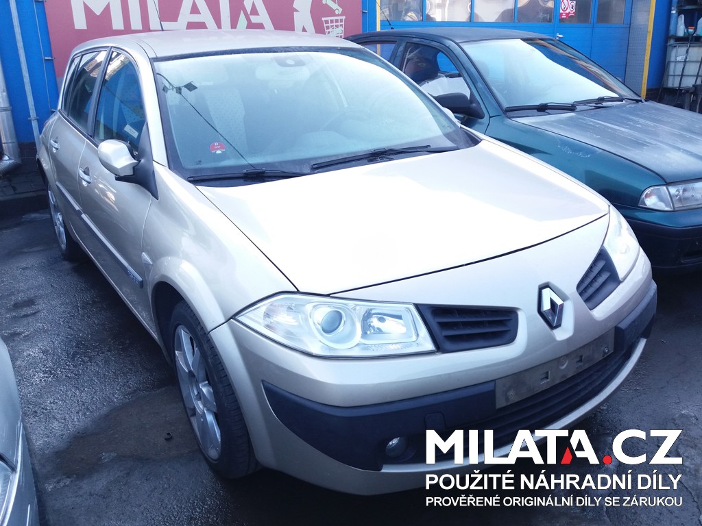 RENAULT MEGANE 2 2.0 D 110 kW na díly