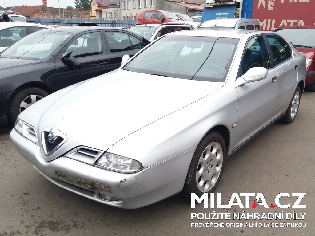 ALFA ROMEO 166 2.0 1999 na díly