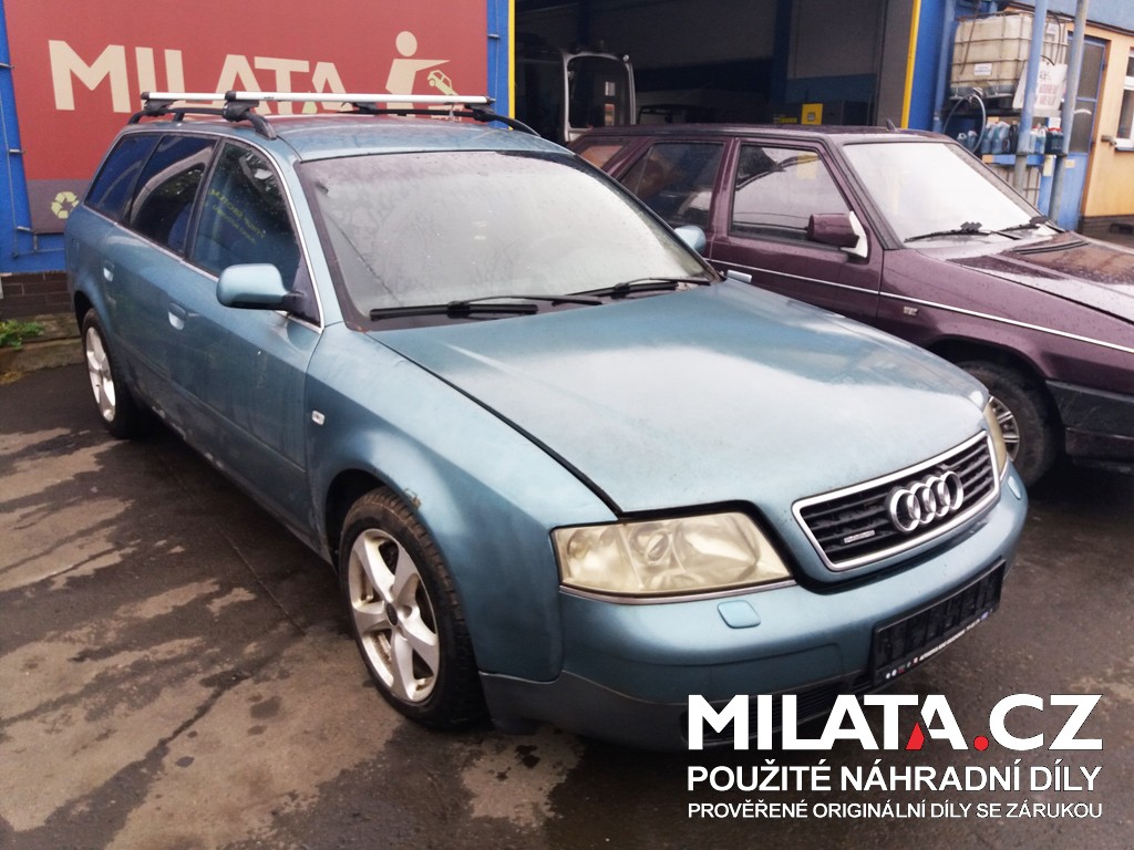 AUDI A6 COMBI 2.5 D na díly