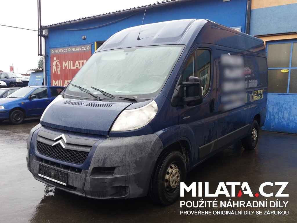 CITROËN JUMPER 2.2 HDI 2010 na díly