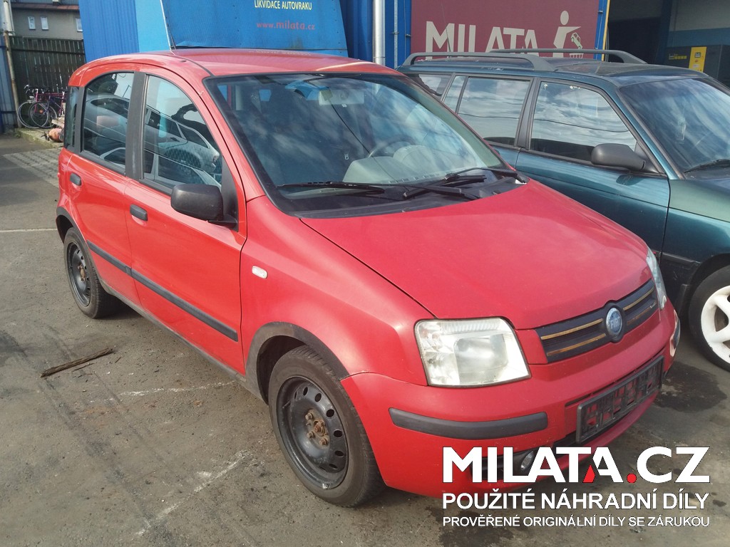 FIAT PANDA 1.2 2005 na díly