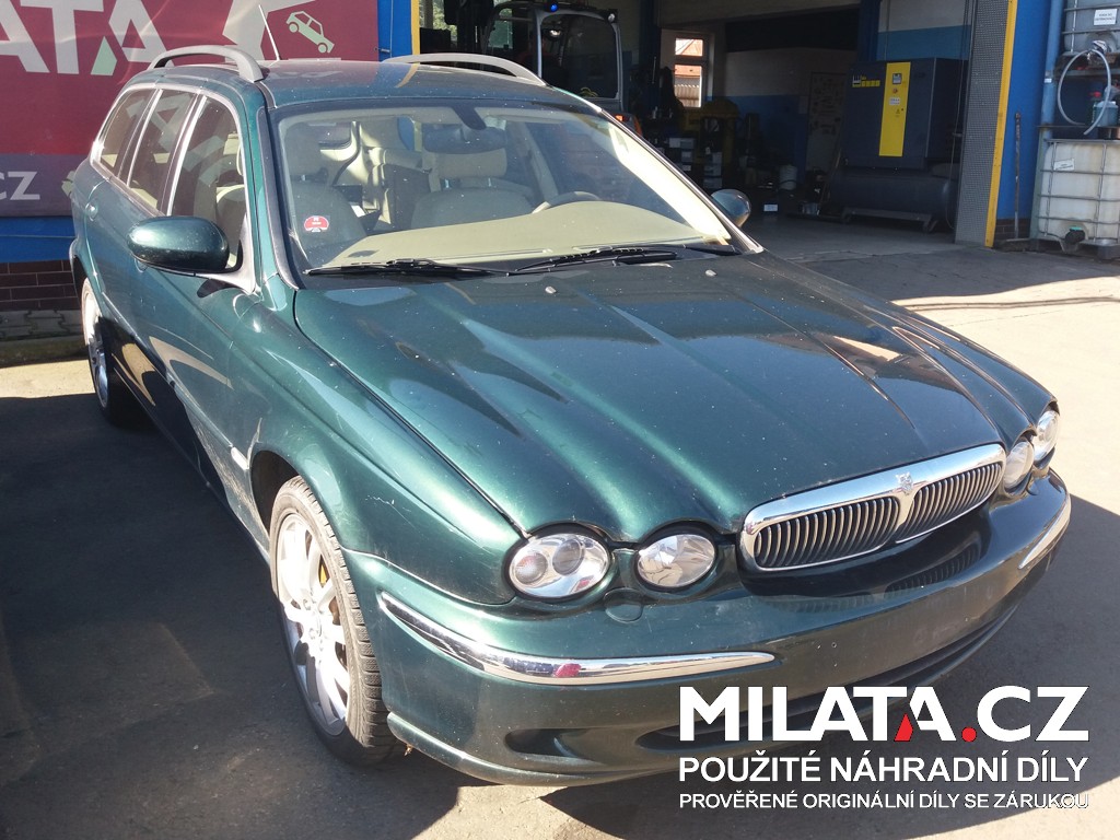JAGUAR X – TYPE 3.0 na díly