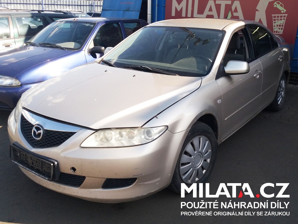 MAZDA 6 2.0 D 2004 na díly