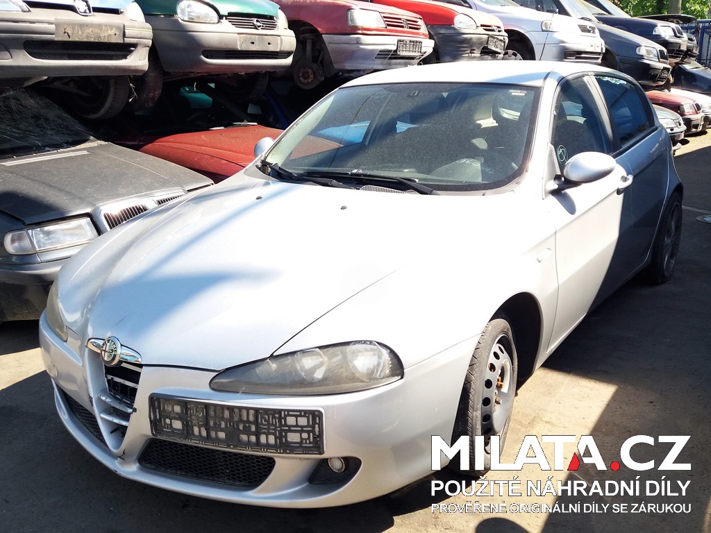 ALFA ROMEO 147 1.6 TS 2006 na díly