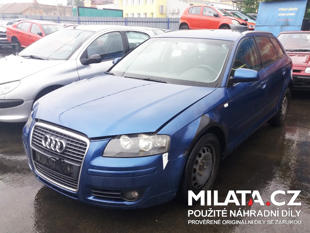 AUDI A3 SPORTBACK 1.9 D na díly