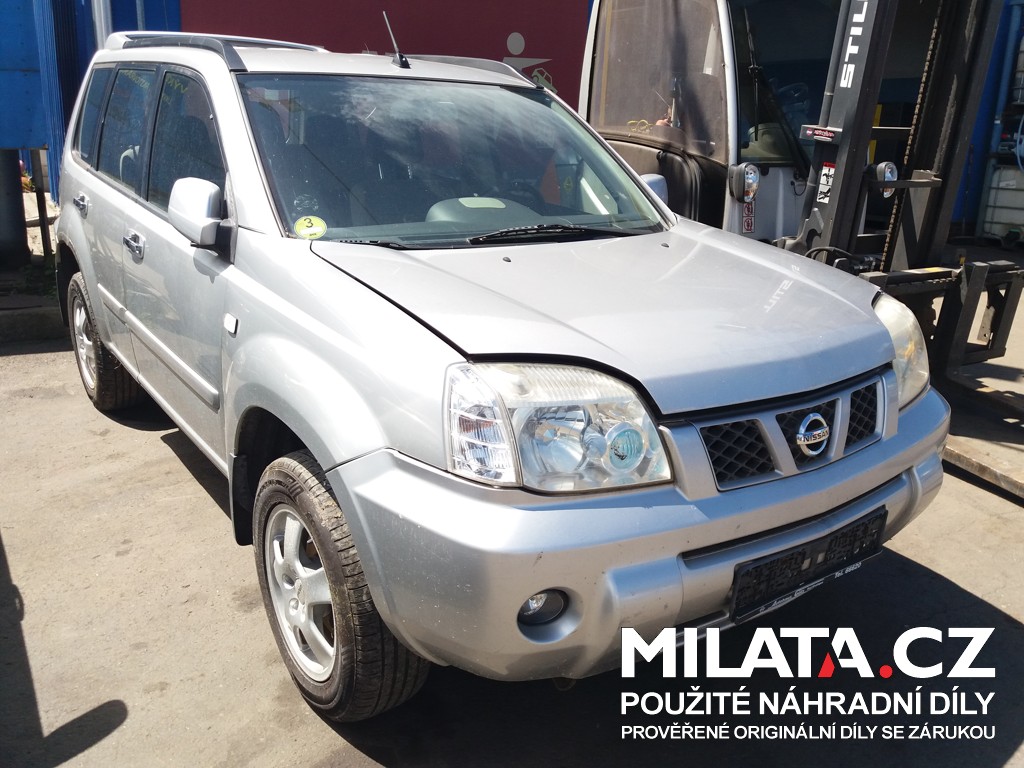 NISSAN X-TRAIL 2.2 TDi na díly