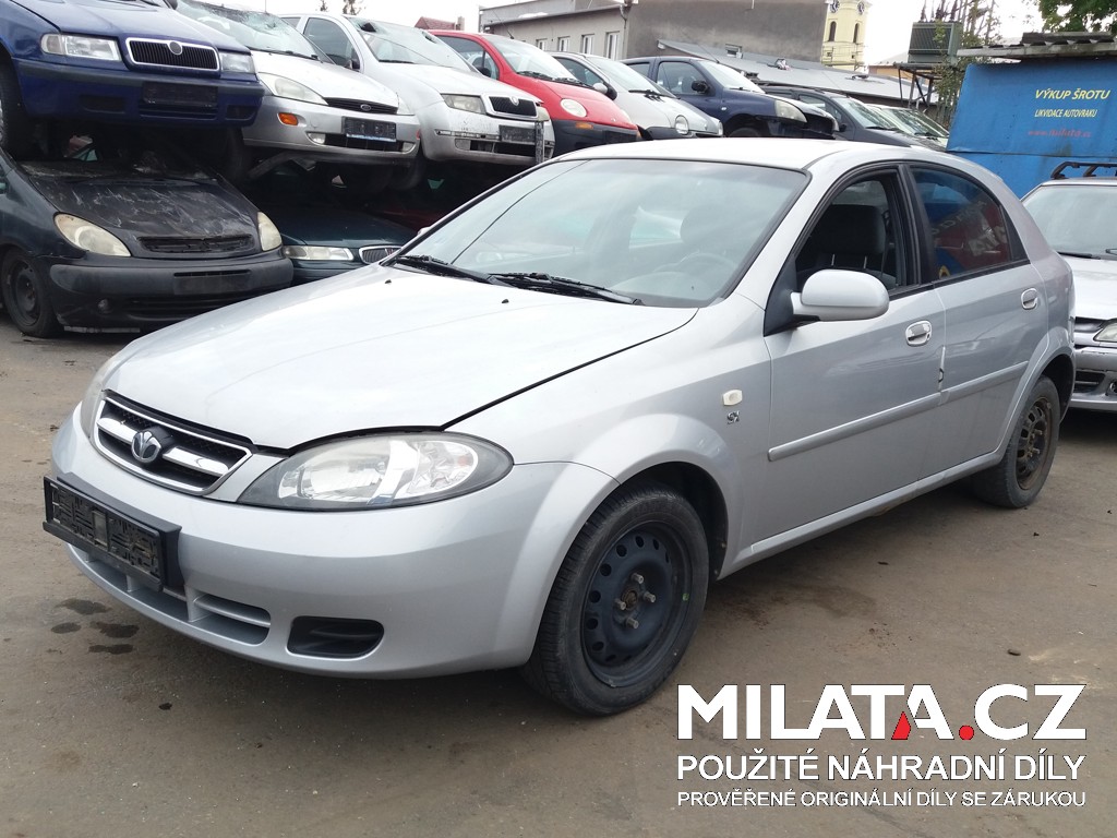 CHEVROLET LACETTI 1.4 2004 na díly