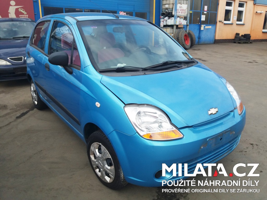 CHEVROLET SPARK 0.8 2008 na díly