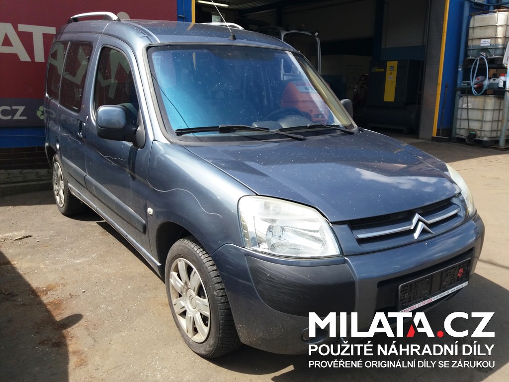 CITROËN BERLINGO 1.6 i 2006 na díly