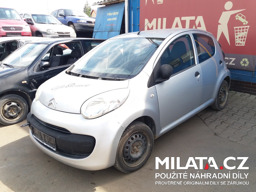 CITROËN C1 1.0 i 2006 na díly