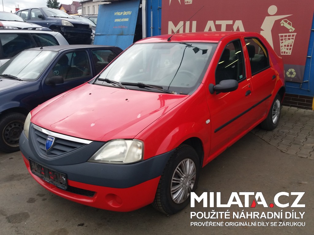 DACIA LOGAN 1.4 2005 na díly
