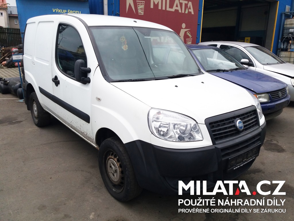 FIAT DOBLO CARGO 1.3 JTD 2006 na díly