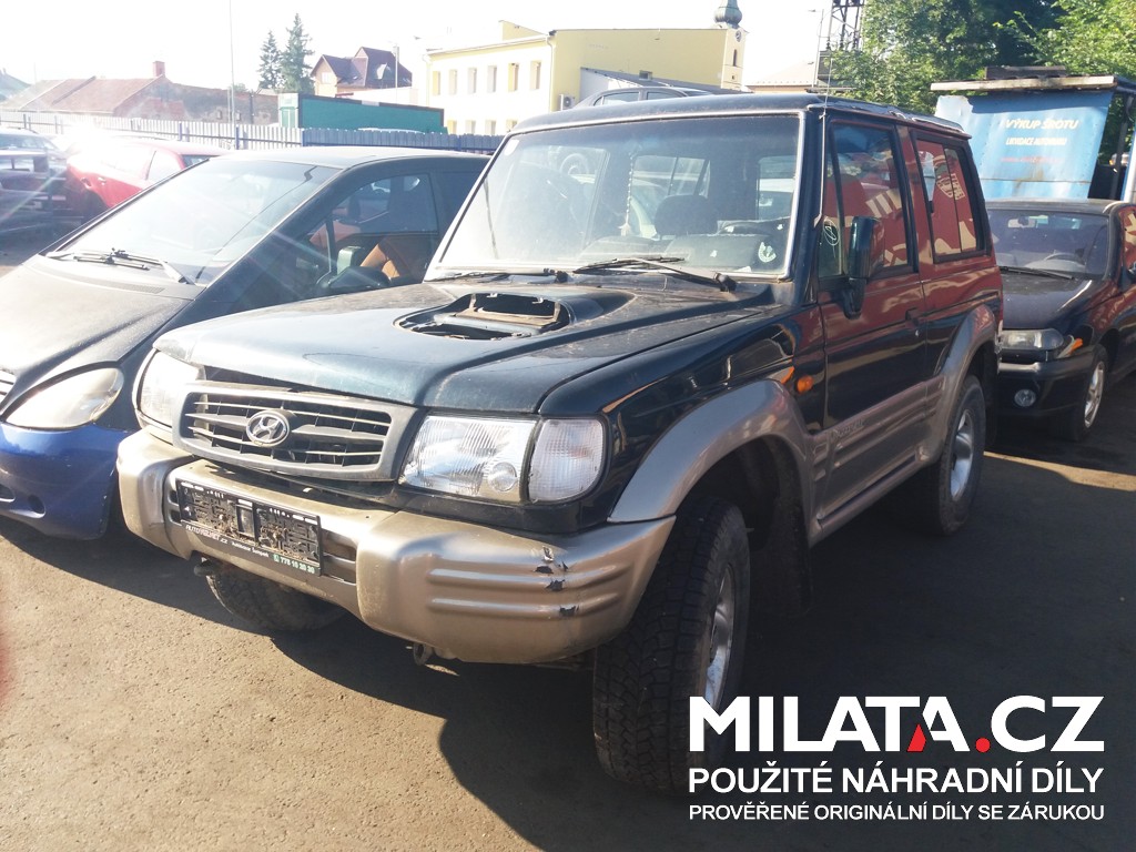 HYUNDAI GALLOPER 2.5 TCi na díly