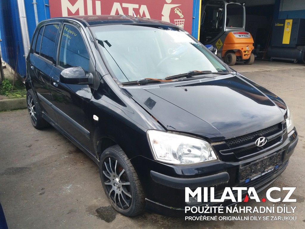 HYUNDAI GETZ 1.5 D 2005 na díly