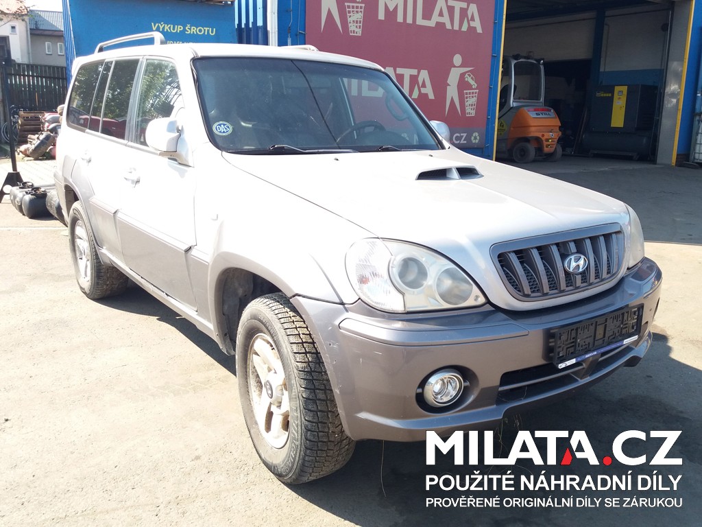 HYUNDAI TERRACAN COMBI 2.9 na díly