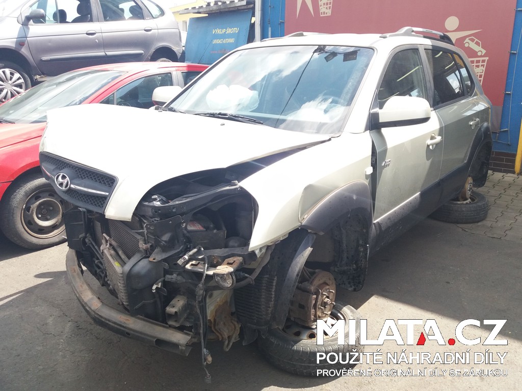 HYUNDAI TUCSON 2.7 2005 na díly