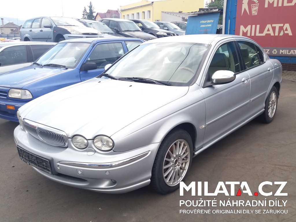 JAGUAR X- TYPE 2.5 2006 na díly