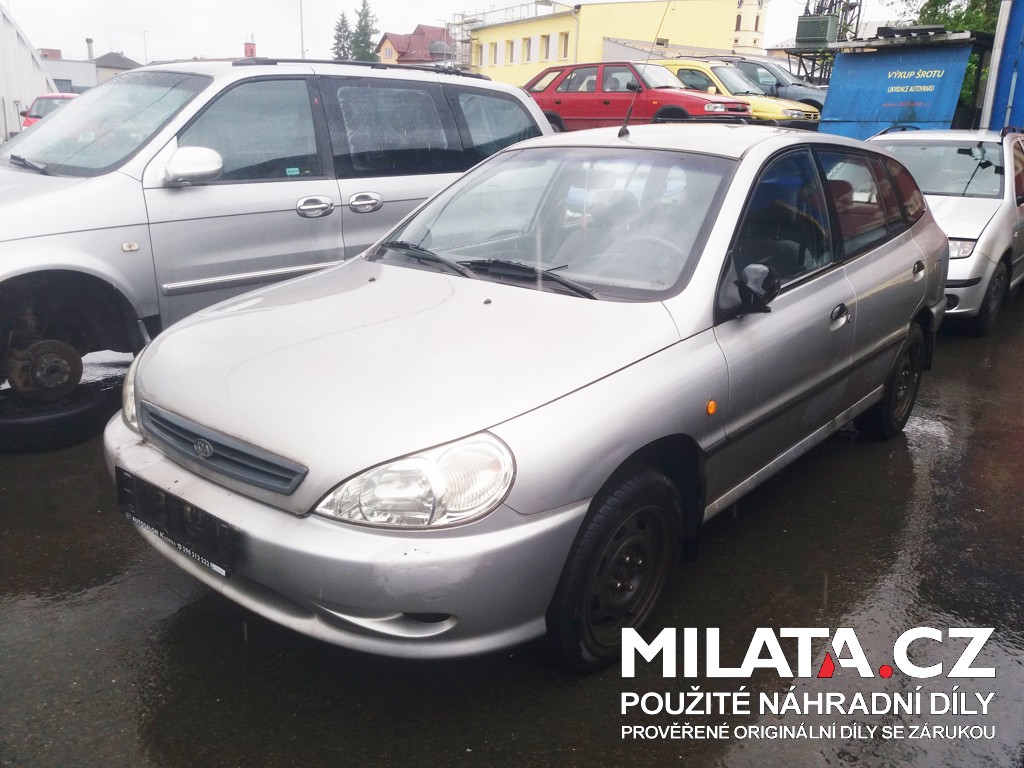 KIA RIO 1.4 2000 na díly