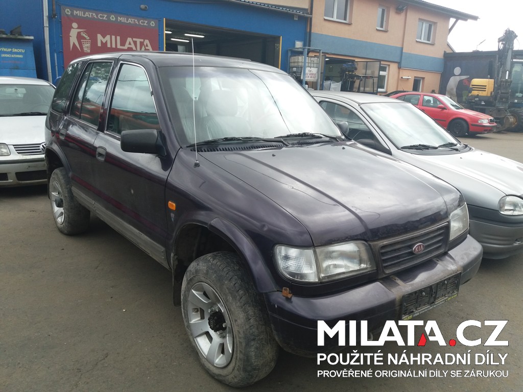 KIA SPORTAGE 2.0 1997 na díly