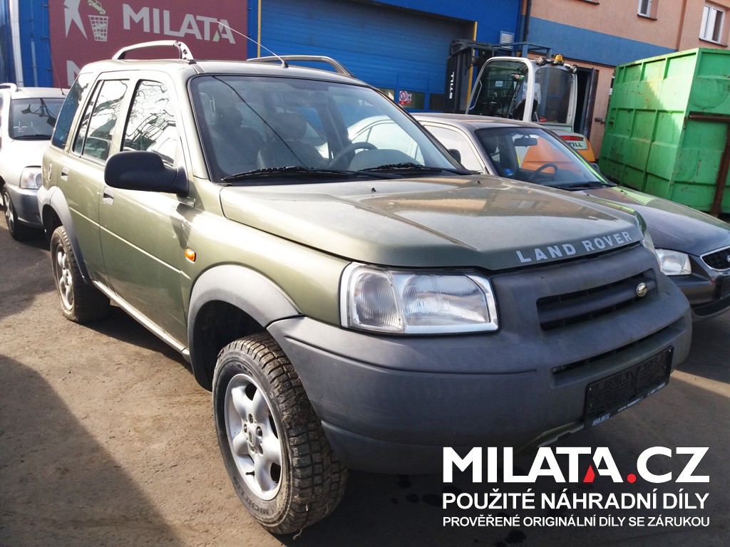 LAND ROVER FREELANDER 2.5 V6 na díly