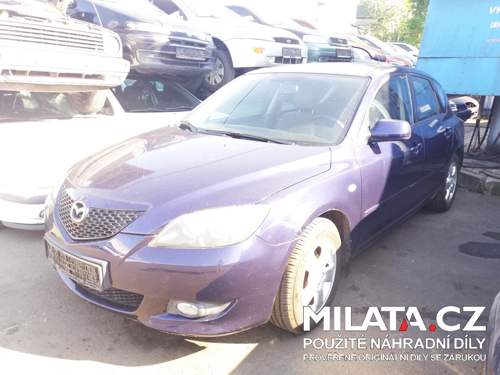 MAZDA 3 1.3 2008 na díly