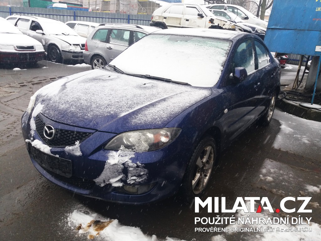 MAZDA 3 1.6 2004 na díly