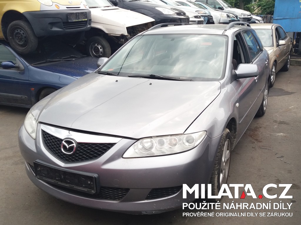 MAZDA 6 2.0 2004 na díly