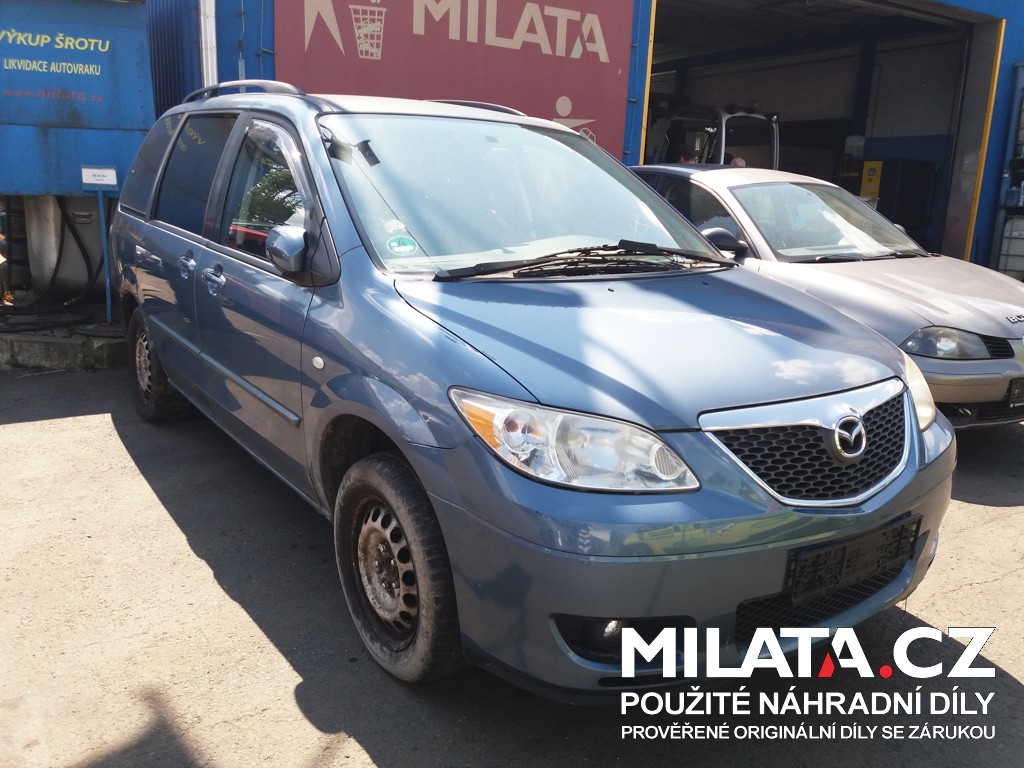 MAZDA MPV 2.0 D 2005 na díly