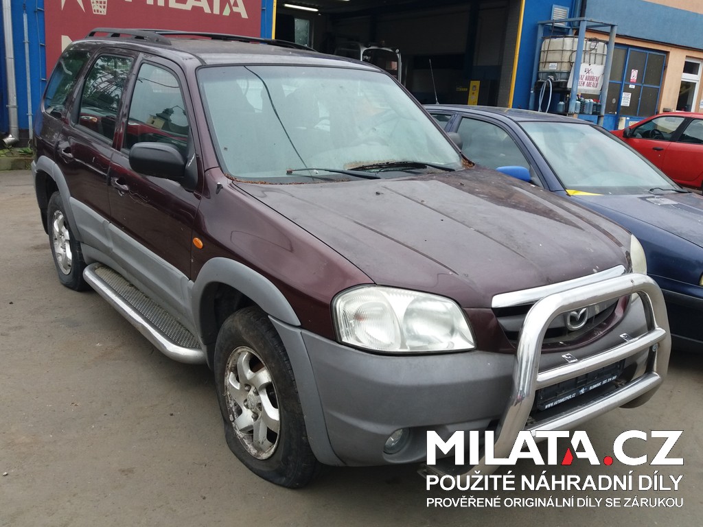 MAZDA TRIBUTE 2.0 2002 align=