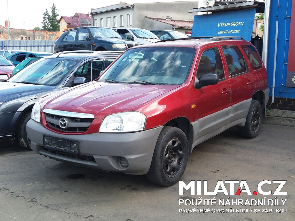 MAZDA TRIBUTE 2.0 2001 na díly