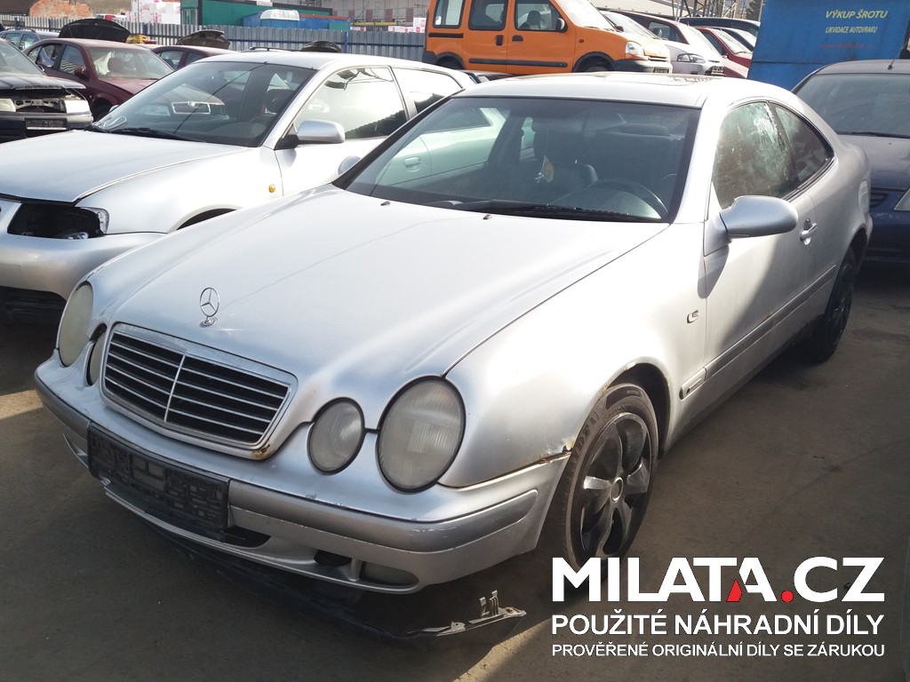 MERCEDES – BENZ CLK 200 2.0 na díly