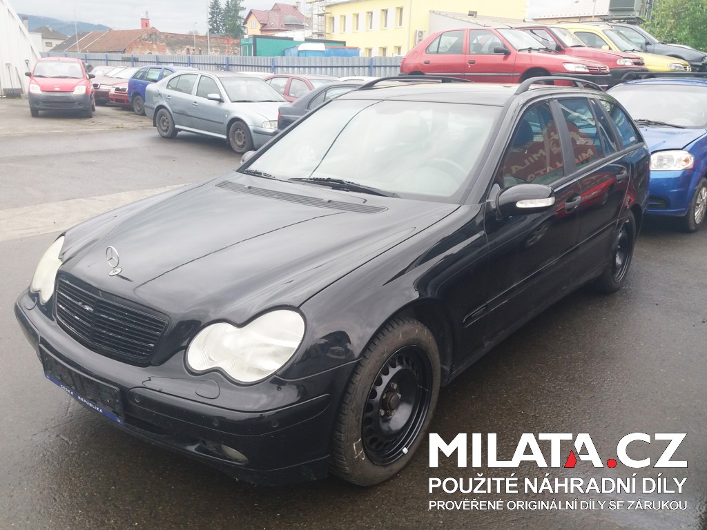 MERCEDES – BENZ C270 2.7 TDi na díly