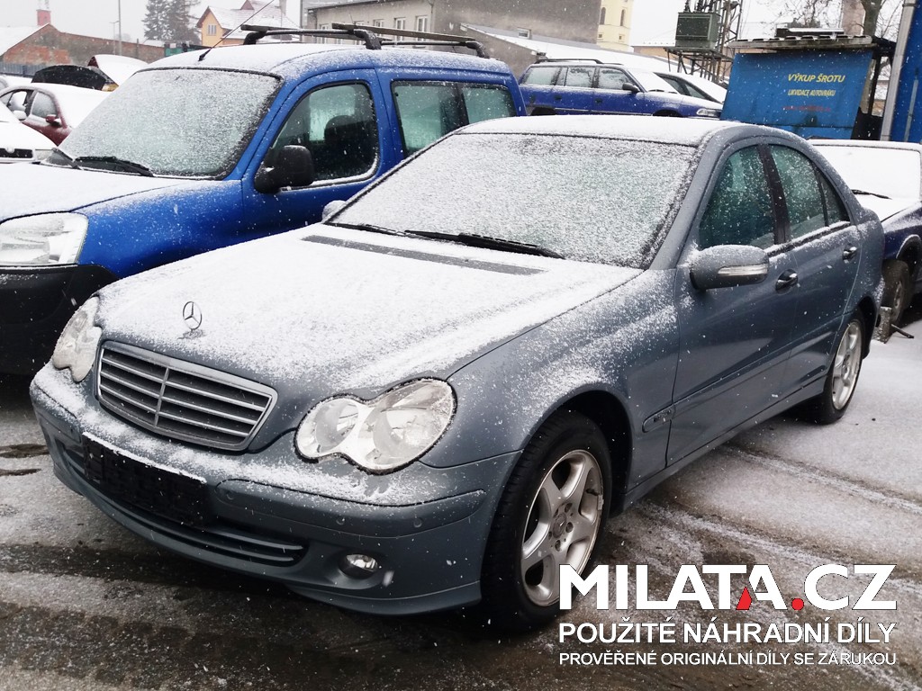 MERCEDES – BENZ C280 4-MATIC na díly