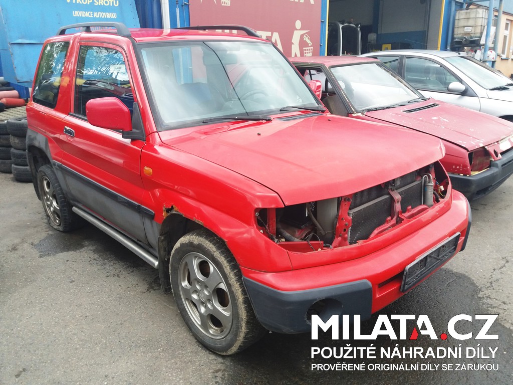MITSUBISHI PAJERO PININ 1.9 na díly
