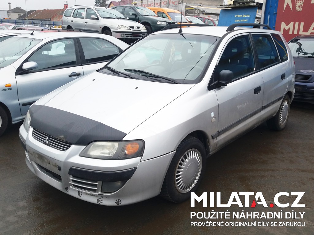 MITSUBISHI SPACE STAR 1.9 D na díly